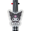 Japan Sanrio Original 2 Color Ballpoint Pen & Mechanical Pencil - Kuromi - 3