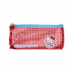 Japan Sanrio Original Clear Pen Case - Hello Kitty