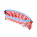 Japan Sanrio Original Clear Pen Case - Hello Kitty - 3