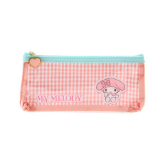 Japan Sanrio Original Clear Pen Case - My Melody