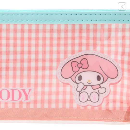 Japan Sanrio Original Clear Pen Case - My Melody - 2
