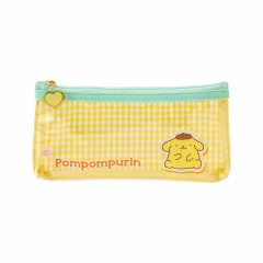 Japan Sanrio Original Clear Pen Case - Pompompurin