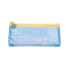 Japan Sanrio Original Clear Pen Case - Cinnamoroll