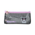 Japan Sanrio Original Clear Pen Case - Kuromi - 1