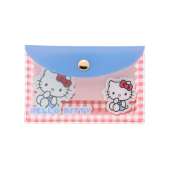 Japan Sanrio Original Memo & Card Case - Hello Kitty