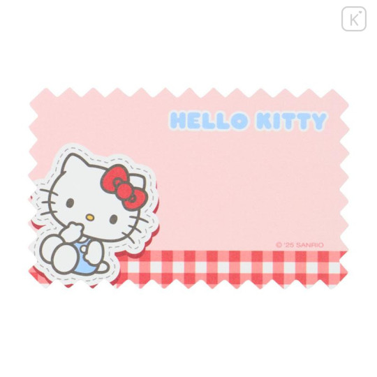 Japan Sanrio Original Memo & Card Case - Hello Kitty - 4