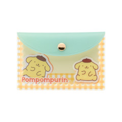 Japan Sanrio Original Memo & Card Case - Pompompurin