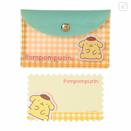 Japan Sanrio Original Memo & Card Case - Pompompurin - 2