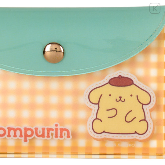Japan Sanrio Original Memo & Card Case - Pompompurin - 3
