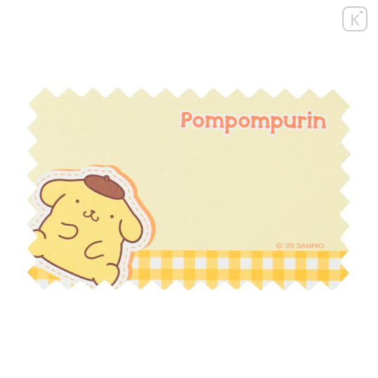 Japan Sanrio Original Memo & Card Case - Pompompurin - 4