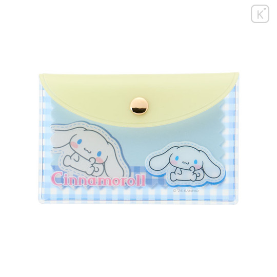 Japan Sanrio Original Memo & Card Case - Cinnamoroll - 1