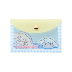 Japan Sanrio Original Memo & Card Case - Cinnamoroll