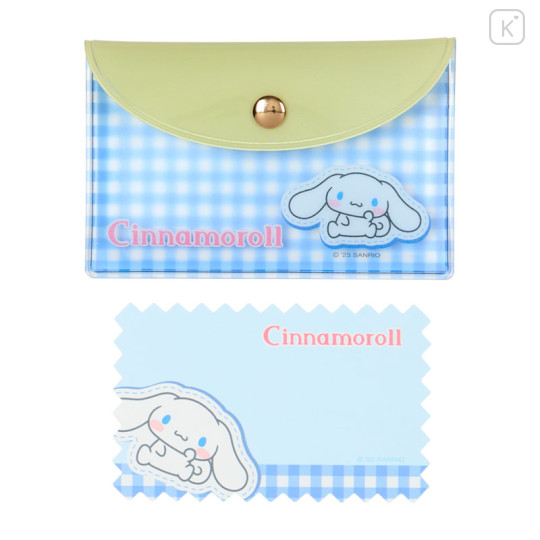 Japan Sanrio Original Memo & Card Case - Cinnamoroll - 2