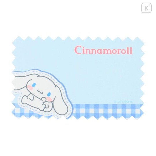 Japan Sanrio Original Memo & Card Case - Cinnamoroll - 4