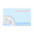 Japan Sanrio Original Memo & Card Case - Cinnamoroll - 4