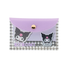 Japan Sanrio Original Memo & Card Case - Kuromi