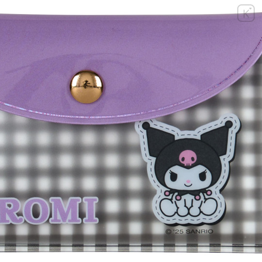Japan Sanrio Original Memo & Card Case - Kuromi - 3