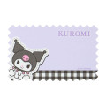Japan Sanrio Original Memo & Card Case - Kuromi - 4