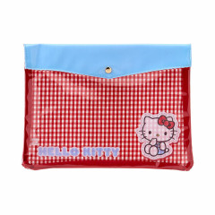Japan Sanrio Original Clear Flat Case - Hello Kitty