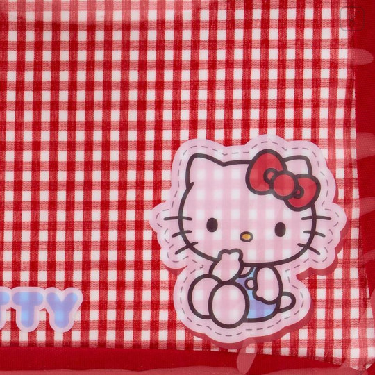 Japan Sanrio Original Clear Flat Case - Hello Kitty - 4
