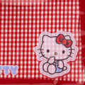 Japan Sanrio Original Clear Flat Case - Hello Kitty - 4