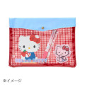 Japan Sanrio Original Clear Flat Case - Hello Kitty - 5