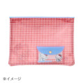Japan Sanrio Original Clear Flat Case - Hello Kitty - 6