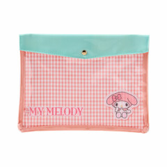 Japan Sanrio Original Clear Flat Case - My Melody