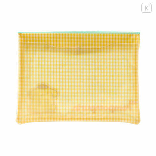 Japan Sanrio Original Clear Flat Case - Pompompurin - 2