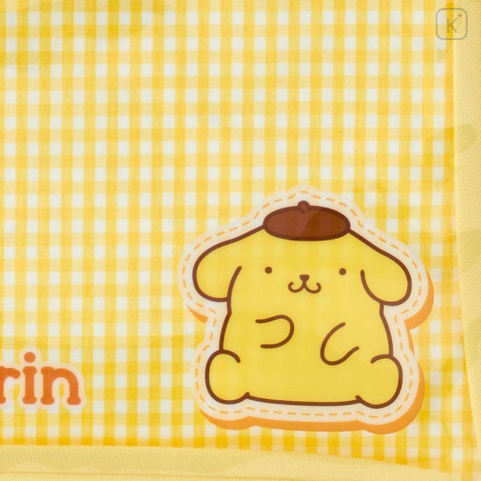 Japan Sanrio Original Clear Flat Case - Pompompurin - 4