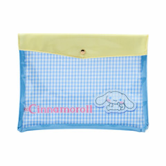 Japan Sanrio Original Clear Flat Case - Cinnamoroll