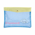 Japan Sanrio Original Clear Flat Case - Cinnamoroll - 1