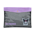 Japan Sanrio Original Clear Flat Case - Kuromi - 1