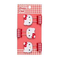 Japan Sanrio Original Double Clip Set - Hello Kitty