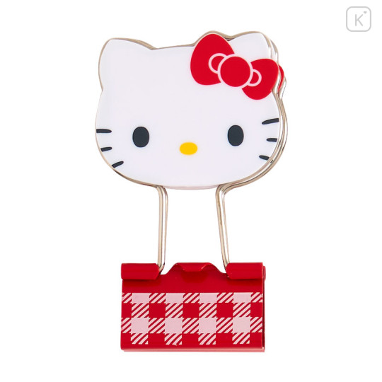 Japan Sanrio Original Double Clip Set - Hello Kitty - 2