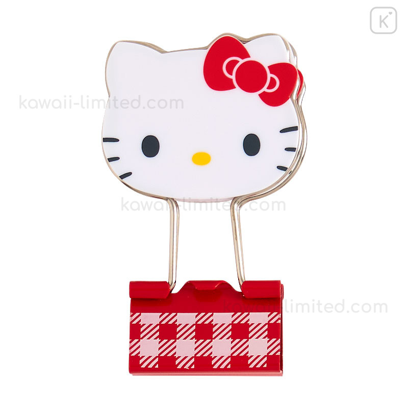 SANRIO CHARACTERS BIG CLIP HELLO KITTY – POTETE