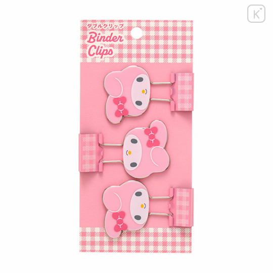 Japan Sanrio Original Double Clip Set - My Melody - 1