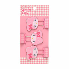 Japan Sanrio Original Double Clip Set - My Melody