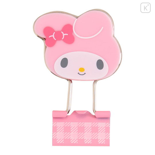 Japan Sanrio Original Double Clip Set - My Melody - 2