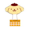 Japan Sanrio Original Double Clip Set - Pompompurin - 2