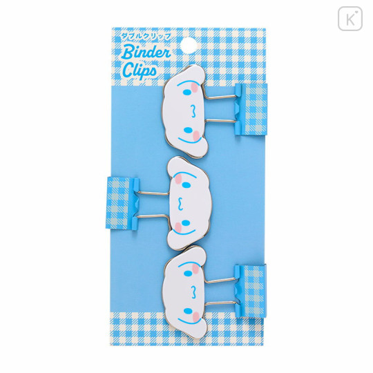 Japan Sanrio Original Double Clip Set - Cinnamoroll - 1