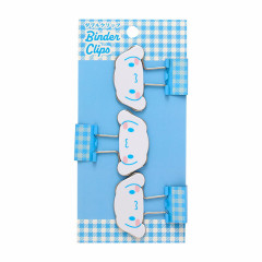 Japan Sanrio Original Double Clip Set - Cinnamoroll