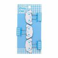Japan Sanrio Original Double Clip Set - Cinnamoroll - 1