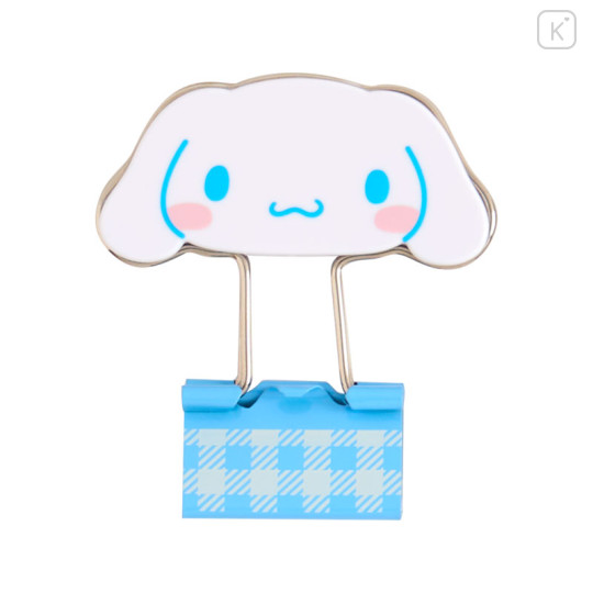 Japan Sanrio Original Double Clip Set - Cinnamoroll - 2