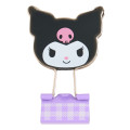 Japan Sanrio Original Double Clip Set - Kuromi - 2