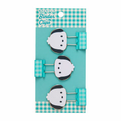 Japan Sanrio Original Double Clip Set - Pochacco