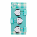 Japan Sanrio Original Double Clip Set - Pochacco - 1