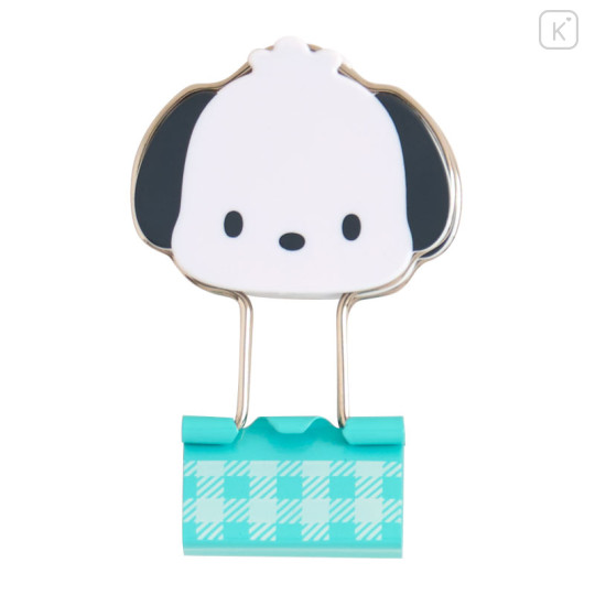 Japan Sanrio Original Double Clip Set - Pochacco - 2