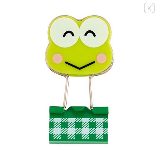 Japan Sanrio Original Double Clip Set - Keroppi - 2