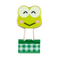 Japan Sanrio Original Double Clip Set - Keroppi - 2